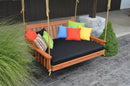 A&L Furniture Co. Amish-Made Cedar Traditional English Swing Beds AL451C