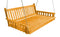 A&L Furniture Co. Amish-Made Cedar Traditional English Swing Beds AL451C