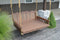 A&L Furniture Co. Amish-Made Cedar Royal English Swing Beds AL461C