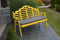 A&L Furniture Co. Amish-Made Pine Marlboro Garden Benches AL471