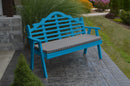 A&L Furniture Co. Amish-Made Pine Marlboro Garden Benches AL471