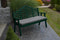 A&L Furniture Co. Amish-Made Pine Marlboro Garden Benches AL471