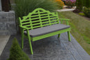 A&L Furniture Co. Amish-Made Pine Marlboro Garden Benches AL471