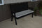 A&L Furniture Co. Amish-Made Pine Fanback Garden Benches AL481