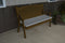 A&L Furniture Co. Amish-Made Pine Fanback Garden Benches AL481