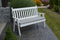 A&L Furniture Co. Amish-Made Pine Traditional English Garden Benches AL501