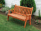 A&L Furniture Co. Amish-Made Cedar Traditional English Garden Benches AL501C