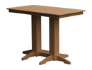 A&L Furniture Co. Amish-Made Poly Bar Tables AL5100