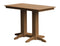 A&L Furniture Co. Amish-Made Poly Bar Tables AL5100