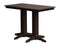 A&L Furniture Co. Amish-Made Poly Bar Tables AL5100