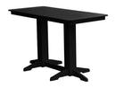 A&L Furniture Co. Amish-Made Poly Bar Tables AL5100