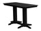 A&L Furniture Co. Amish-Made Poly Bar Tables AL5100