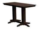 A&L Furniture Co. Amish-Made Poly Bar Tables AL5100