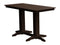 A&L Furniture Co. Amish-Made Poly Bar Tables AL5100