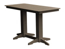 A&L Furniture Co. Amish-Made Poly Bar Tables AL5100