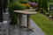 A&L Furniture Co. Oval Amish-Made Poly Bar Tables AL5110