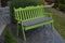 A&L Furniture Co. Amish-Made Pine Royal English Garden Benches AL511