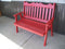 A&L Furniture Co. Amish-Made Pine Royal English Garden Benches AL511