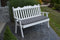 A&L Furniture Co. Amish-Made Pine Royal English Garden Benches AL511