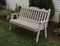 A&L Furniture Co. Amish-Made Cedar Royal English Garden Benches AL511C