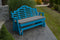 A&L Furniture Co. Amish-Made Pine Marlboro Glider Benches AL571