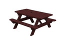 A&L Furniture Co. Amish-Made Poly Kids Picnic Table AL6100