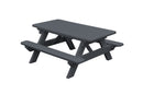 A&L Furniture Co. Amish-Made Poly Kids Picnic Table AL6100