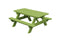 A&L Furniture Co. Amish-Made Poly Kids Picnic Table AL6100