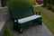 A&L Furniture Co. Amish-Made Pine Royal English Glider Benches AL611