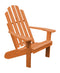 A&L Furniture Co. Amish-Made Cedar Kennebunkport Adirondack Chair AL661C