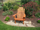 A&L Furniture Co. Amish-Made Cedar Kennebunkport Adirondack Chair AL661C