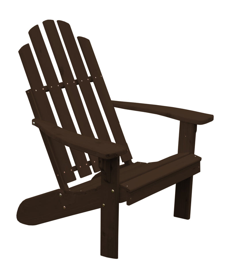 A&L Furniture Co. Amish-Made Cedar Kennebunkport Adirondack Chair AL661C