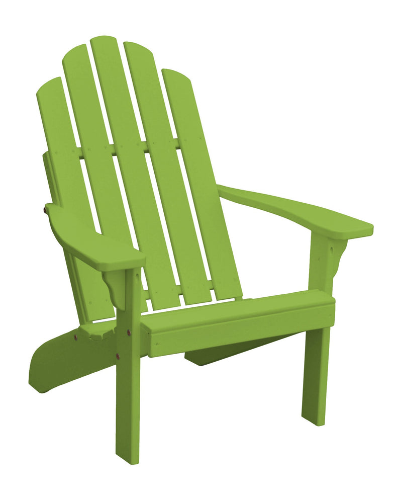 A&L Furniture Co. Amish-Made Pine Kennebunkport Adirondack Chair AL661