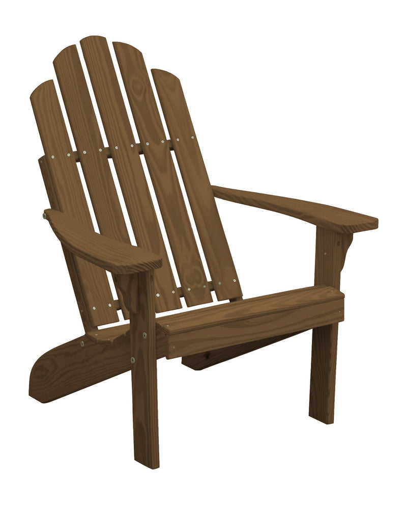 A&L Furniture Co. Amish-Made Pine Kennebunkport Adirondack Chair AL661