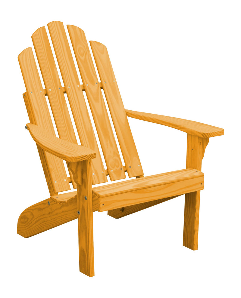 A&L Furniture Co. Amish-Made Pine Kennebunkport Adirondack Chair AL661