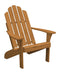 A&L Furniture Co. Amish-Made Pine Kennebunkport Adirondack Chair AL661