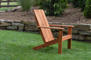 A&L Furniture Co. Amish-Made Cedar Modern Adirondack Chair AL663C