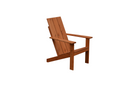 A&L Furniture Co. Amish-Made Cedar Modern Adirondack Chair AL663C