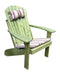 A&L Furniture Co. Amish-Made Pressure-Treated Pine Fanback Adirondack Chair AL667PT