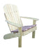 A&L Furniture Co. Amish-Made Pressure-Treated Pine Fanback Adirondack Chair AL667PT