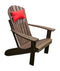 A&L Furniture Co. Amish-Made Pressure-Treated Pine Fanback Adirondack Chair AL667PT