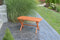 A&L Furniture Co. Amish-Made Cedar Folding Coffee Table AL672C