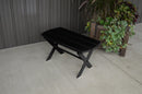 A&L Furniture Co. Amish-Made Pine Folding Coffee Table AL672