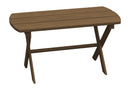 A&L Furniture Co. Amish-Made Pine Folding Coffee Table AL672