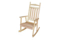 A&L Furniture Co. Amish-Made Cedar Classic Porch Rocker AL680C