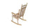 A&L Furniture Co. Amish-Made Cedar Classic Porch Rocker AL680C