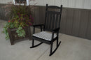 A&L Furniture Co. Amish-Made Pine Classic Porch Rocker AL680