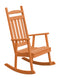 A&L Furniture Co. Amish-Made Pine Classic Porch Rocker AL680