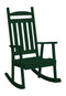 A&L Furniture Co. Amish-Made Pine Classic Porch Rocker AL680