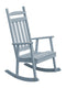 A&L Furniture Co. Amish-Made Pine Classic Porch Rocker AL680